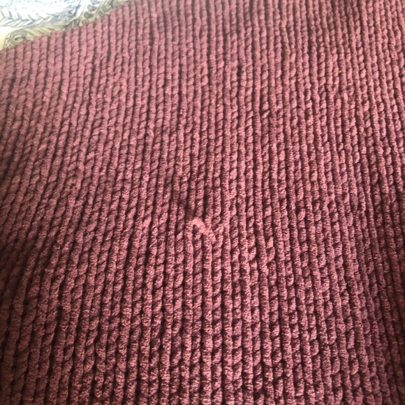 Oversized turtleneck sweater - Picture 5 of 5